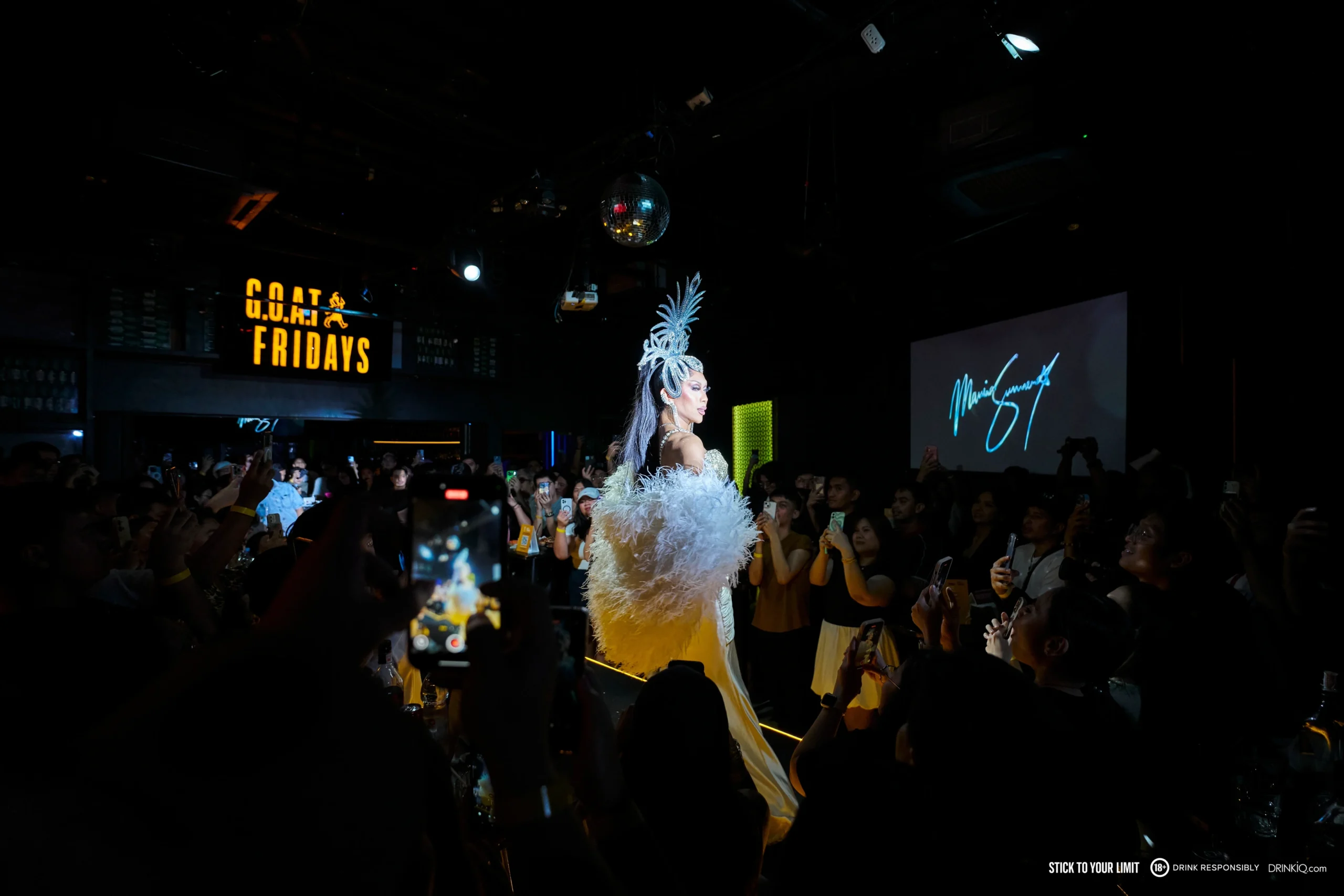 G.O.A.T. Fridays drag show headlined by Marina Summers