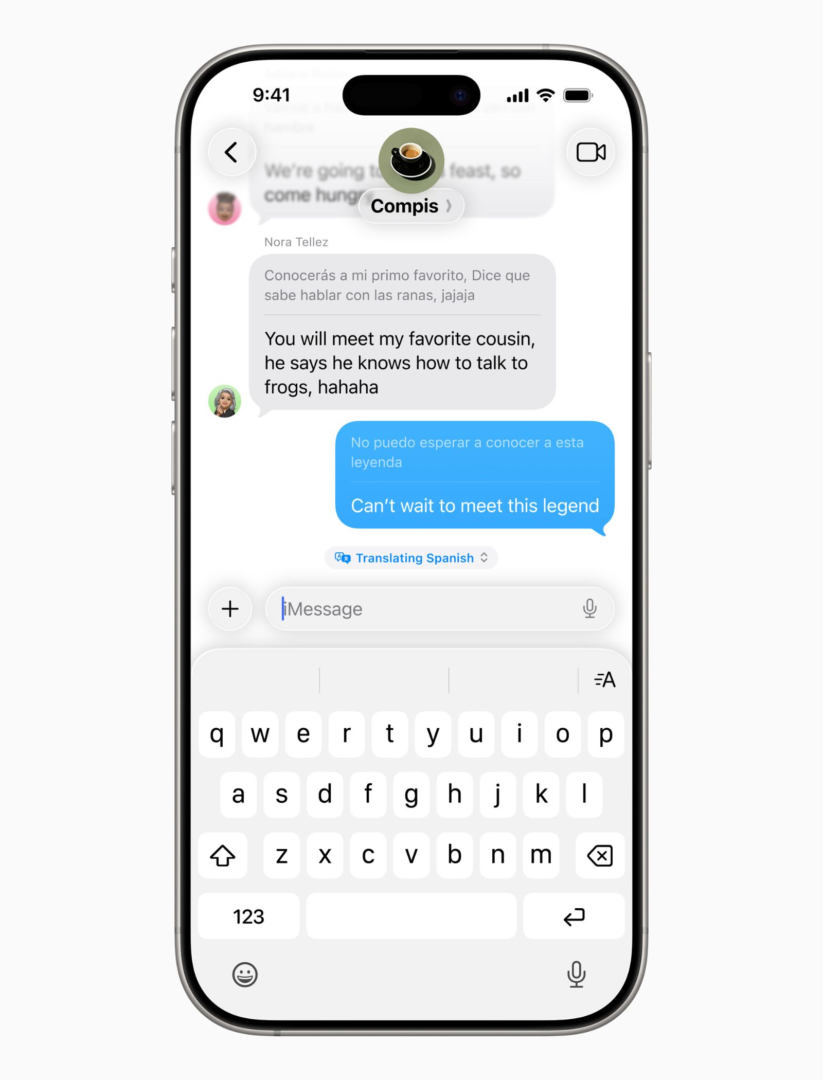 apple ios 26 messages apple intelligence