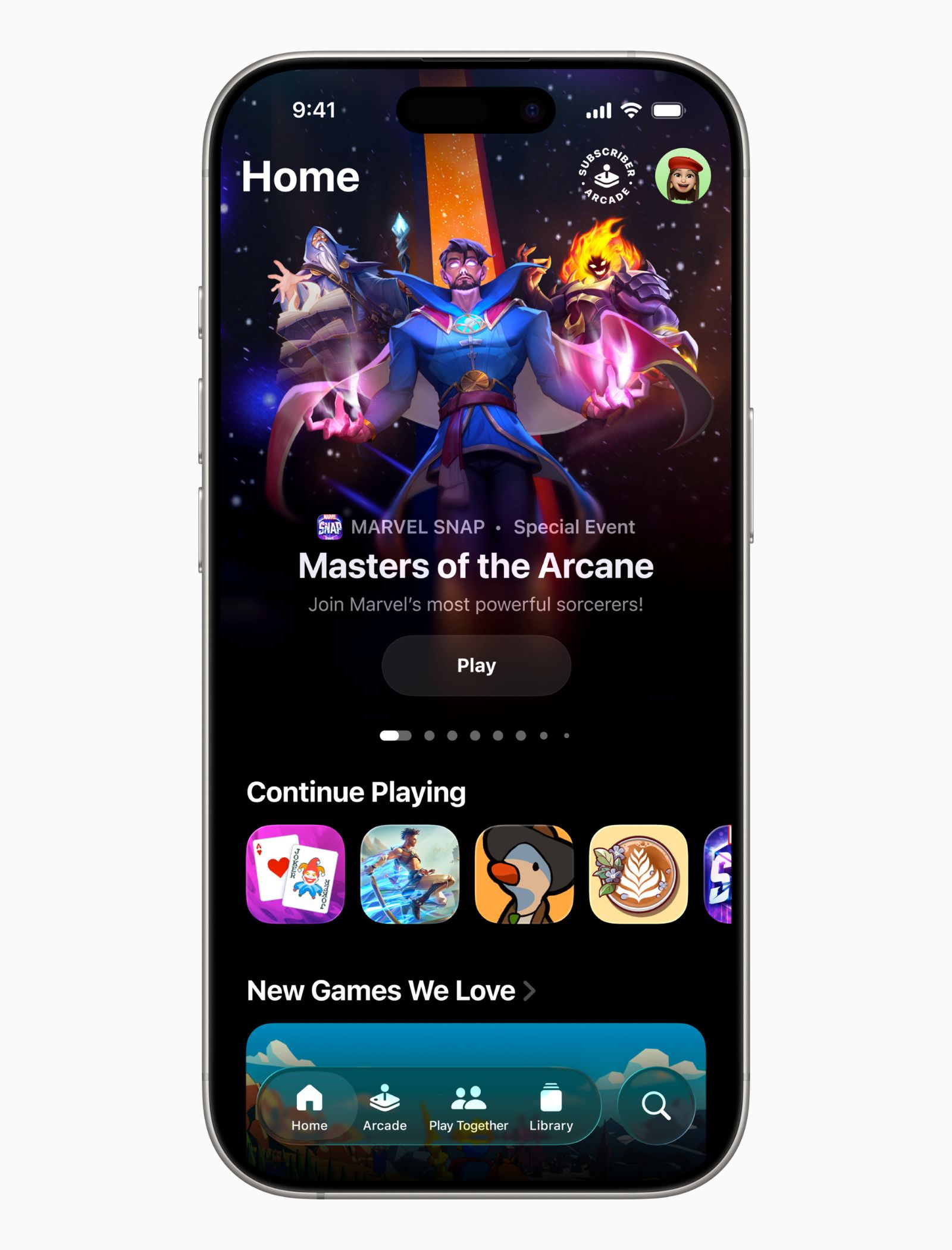 apple ios 26 apple games