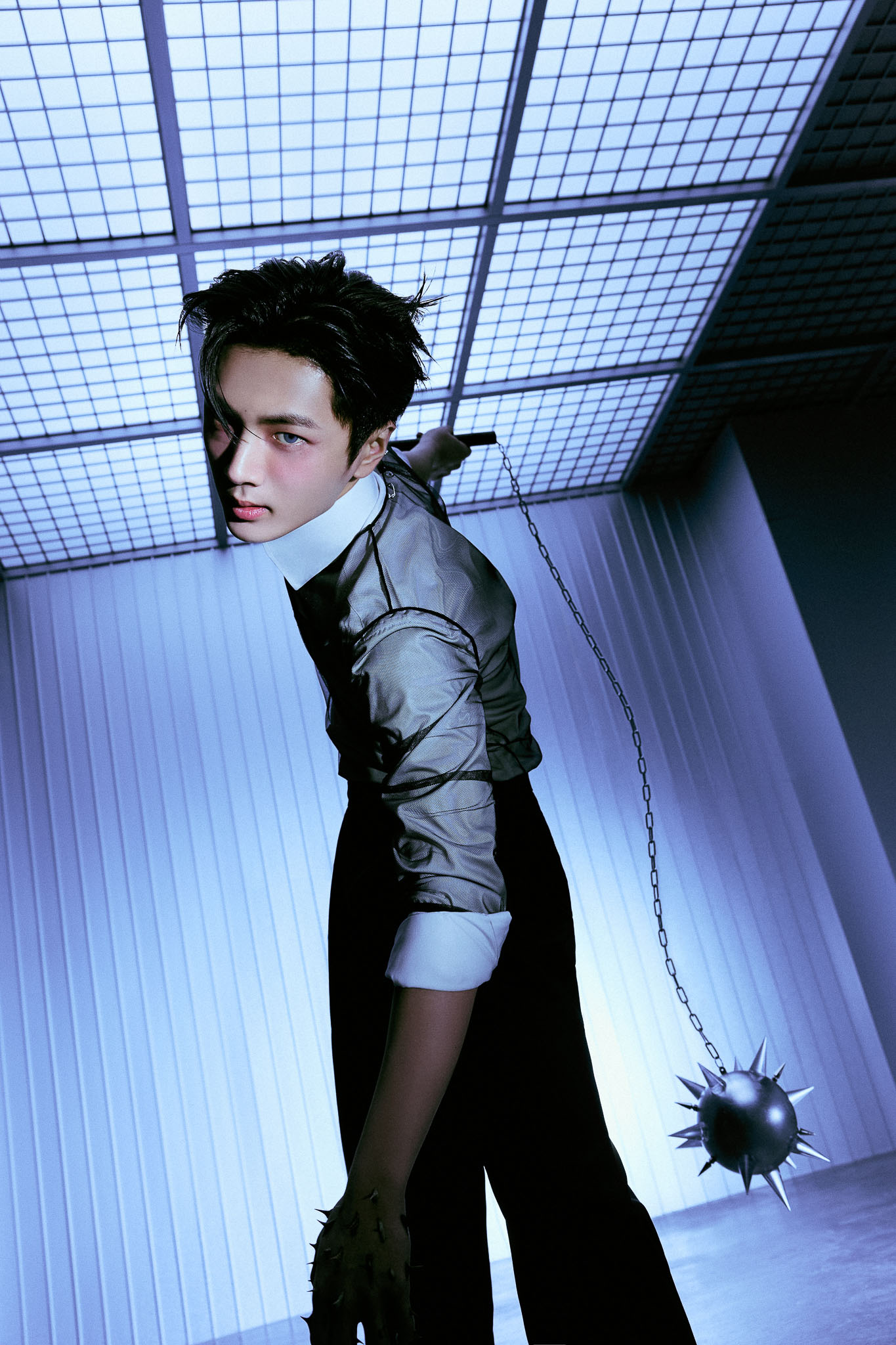 enhypen desire : unleash feature interview billboard hybe belift lab JAY