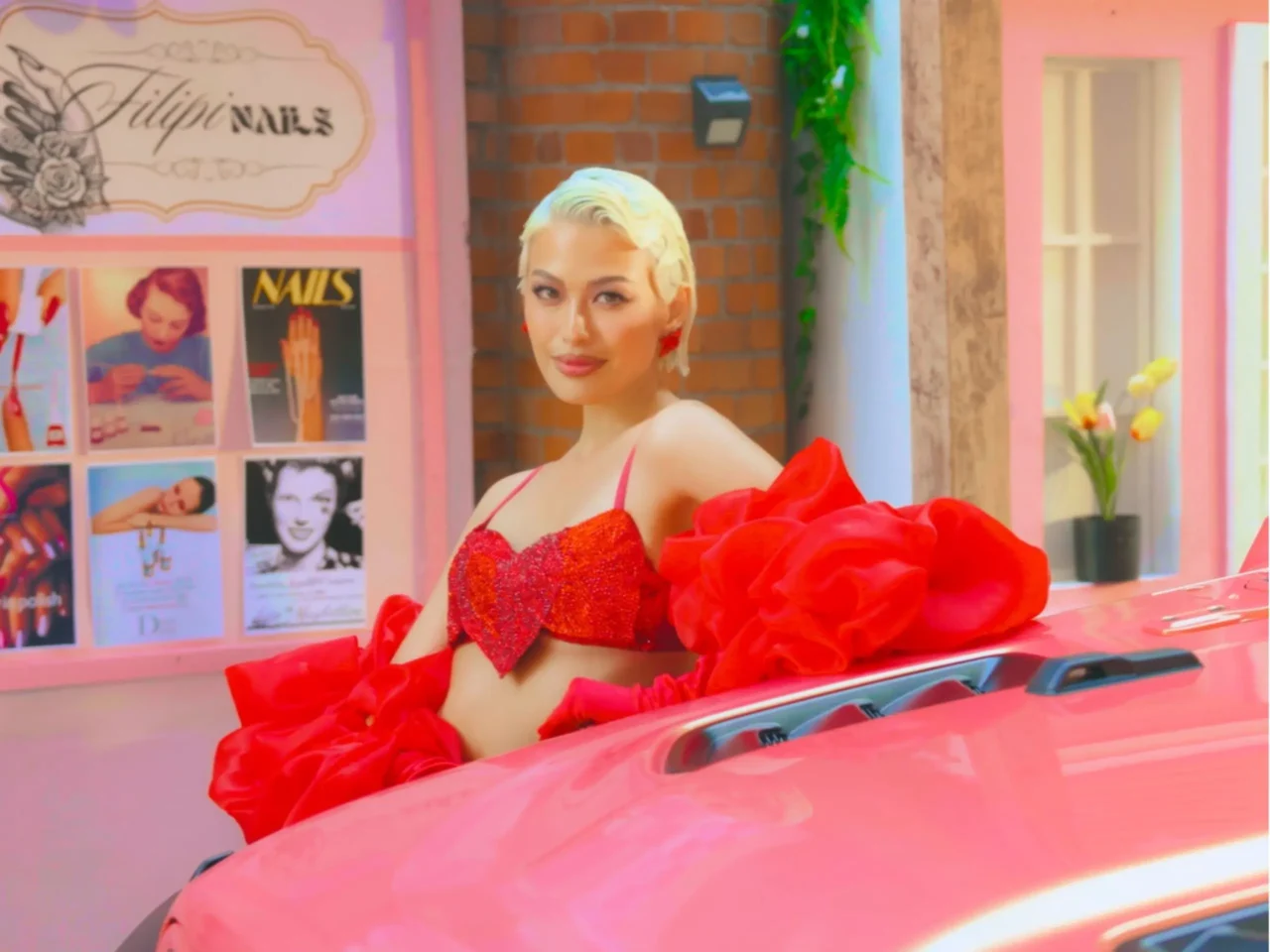 michelle dee reyna music video billboard philippines