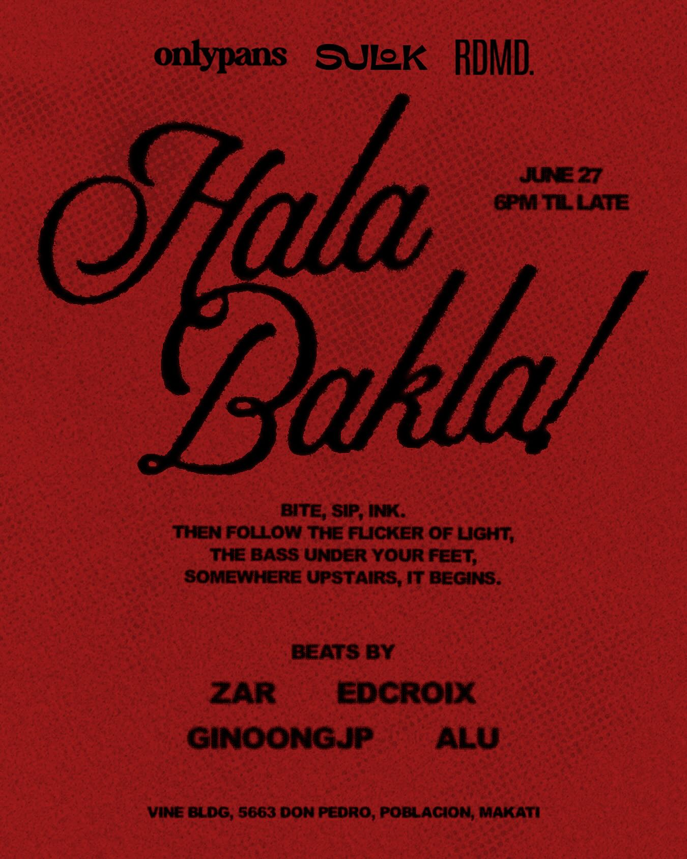 hala bakla pride event 2025