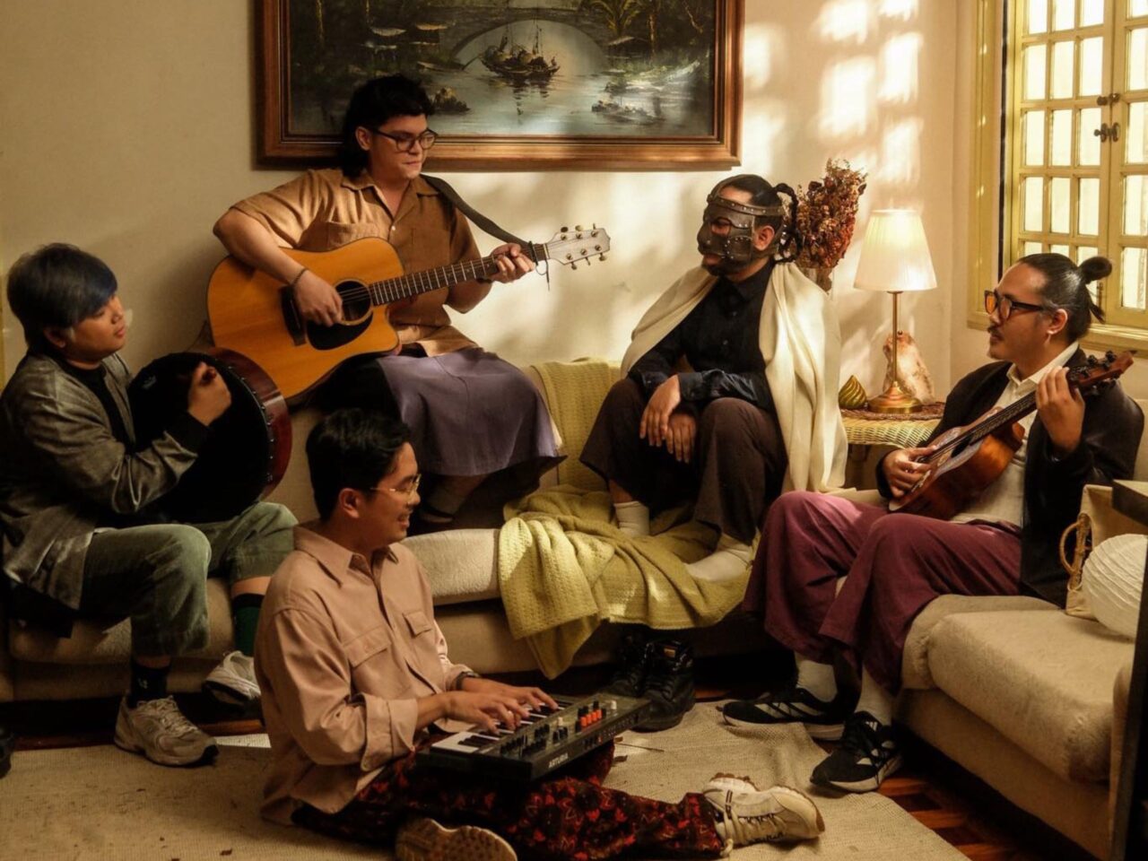 shirebound and busking waltz of four left feet billboard philippines charts
