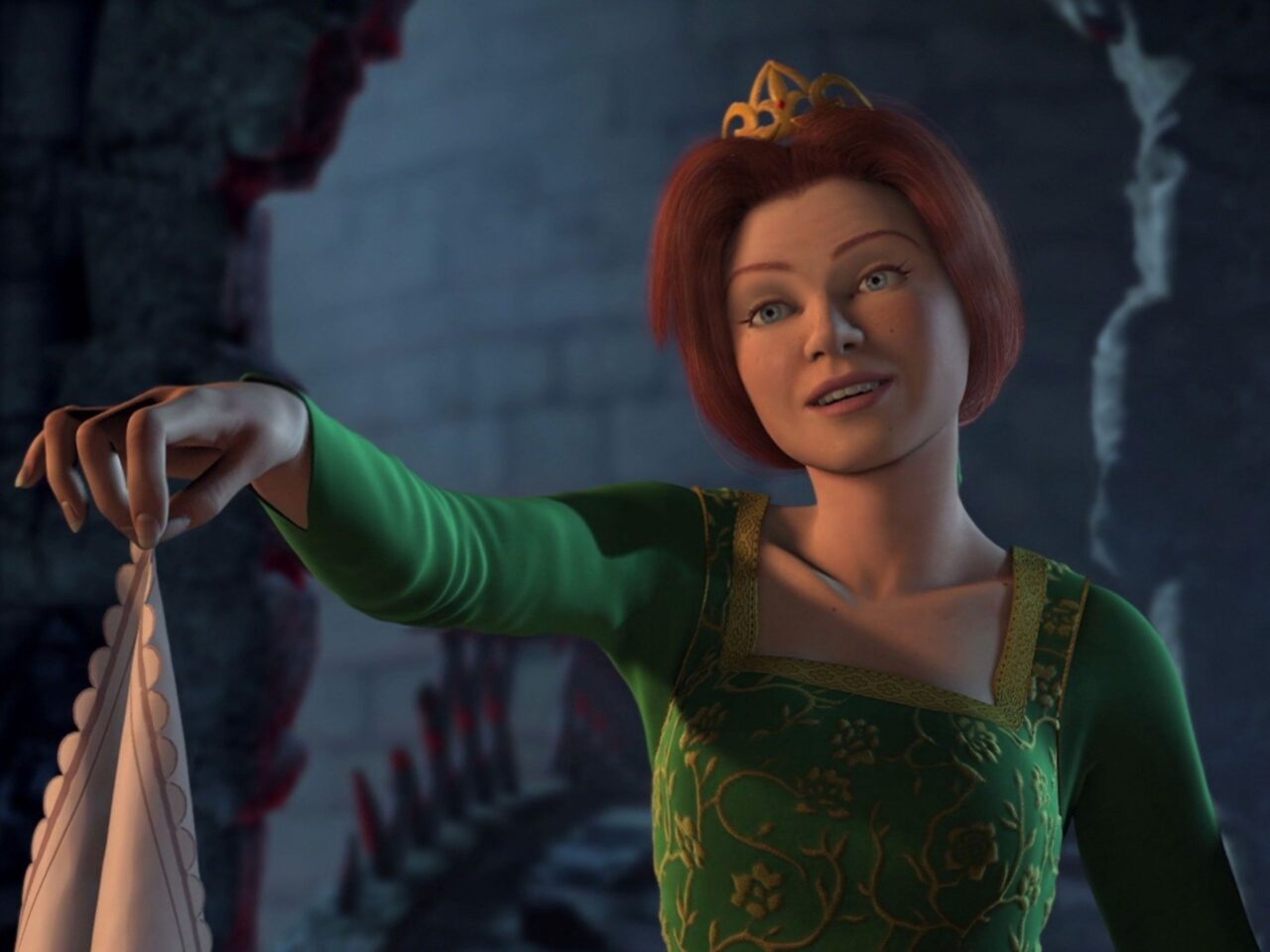 shrek fiona