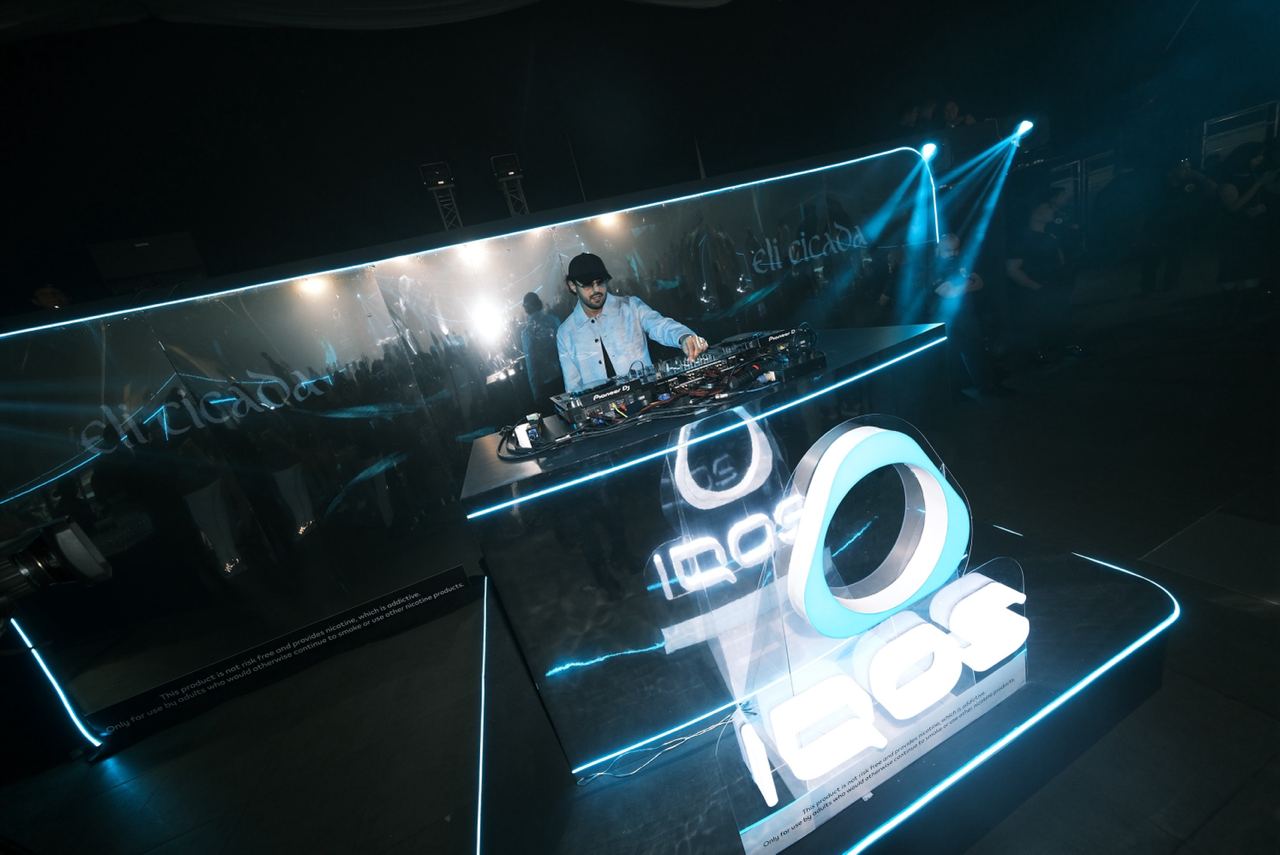 iqos forever curious event