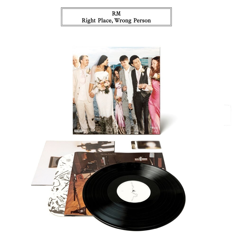 rm right place wrong person vinyl