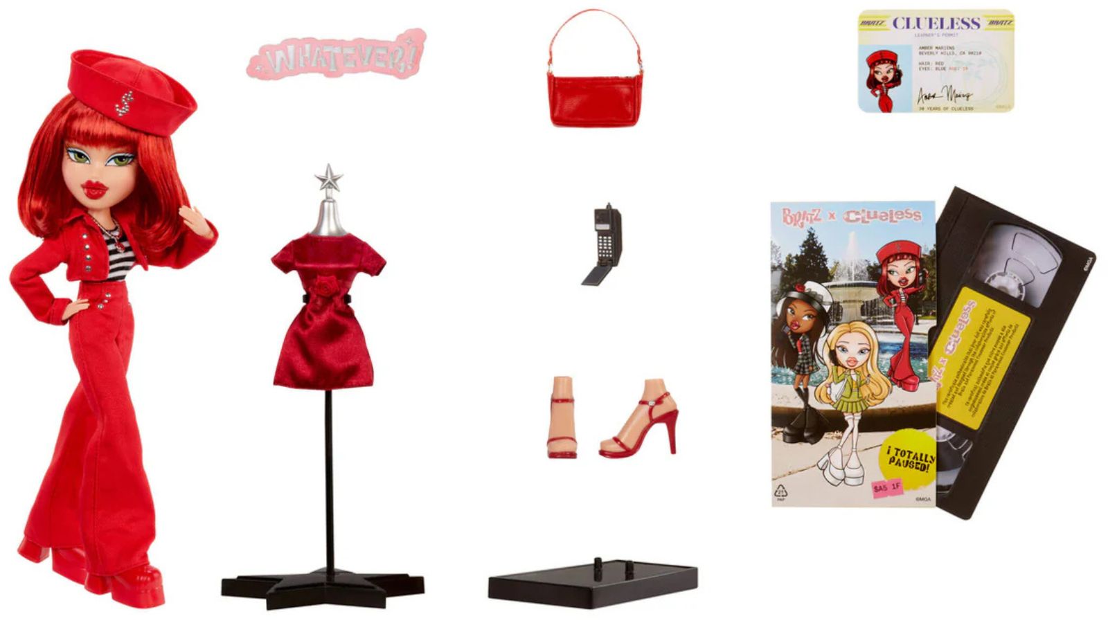 bratz clueless amber