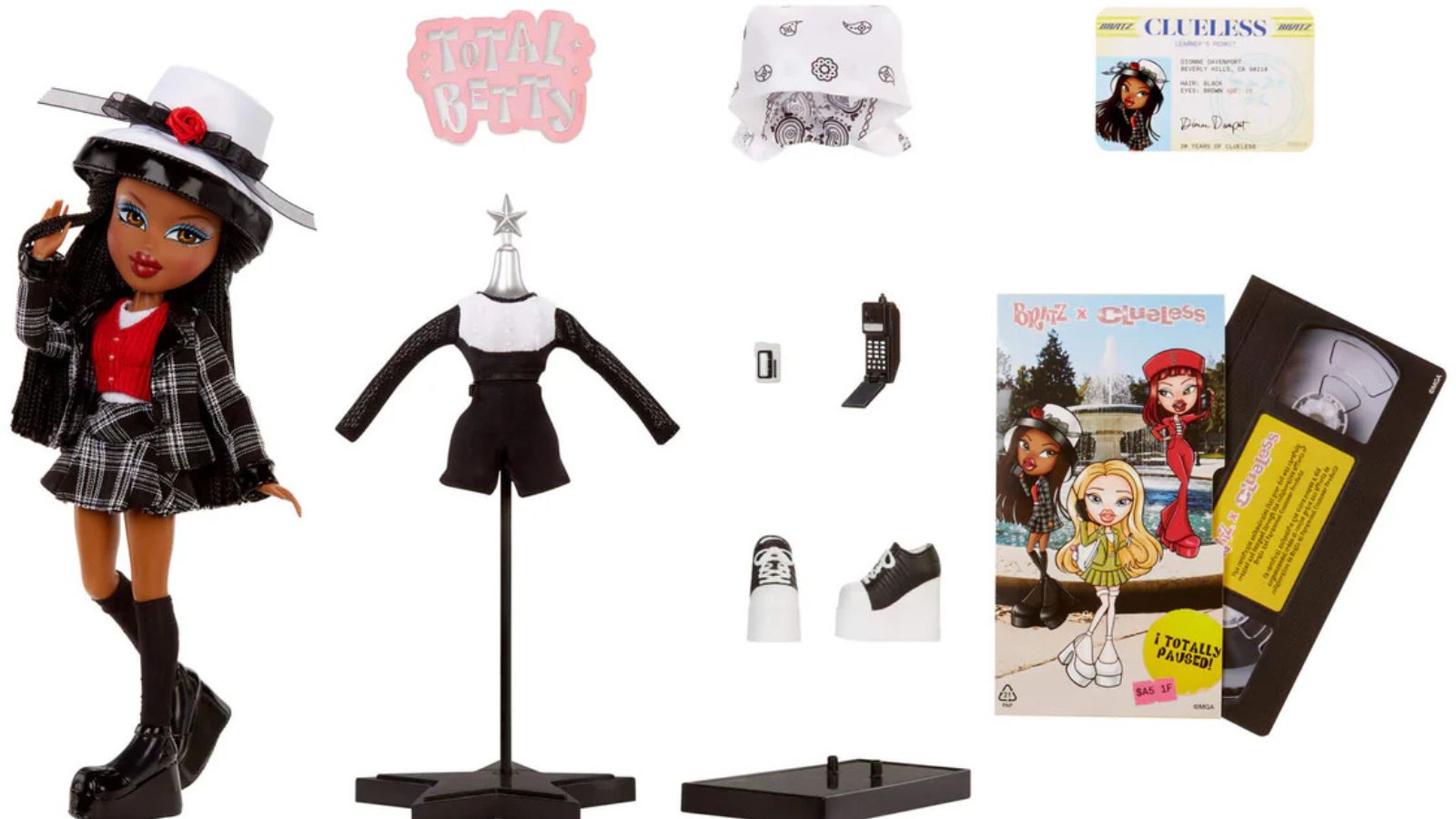 bratz clueless dionne