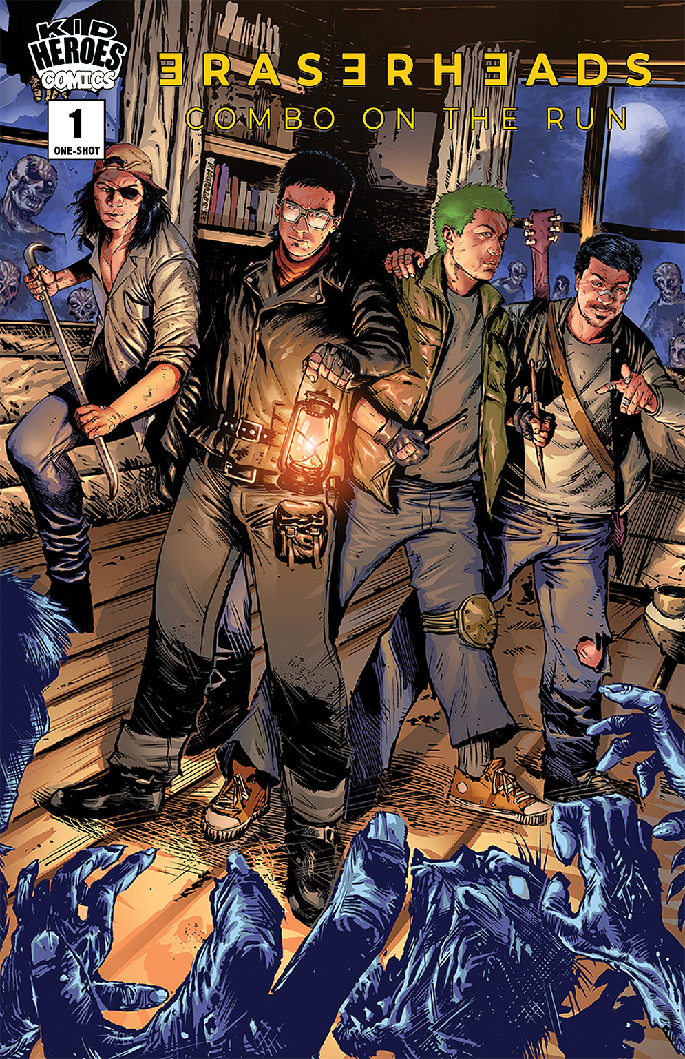 eraserheads combo on the run #1 cover c