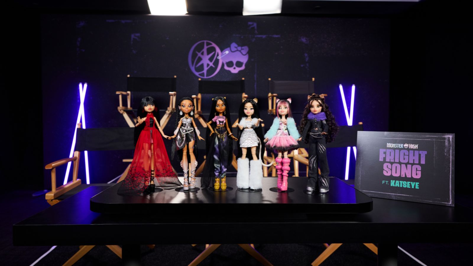 katseye monster high collaboration fright song dolls
