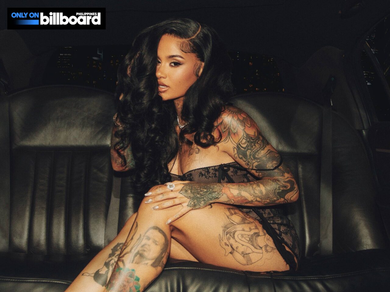 kehlani folded interview billboard philippines