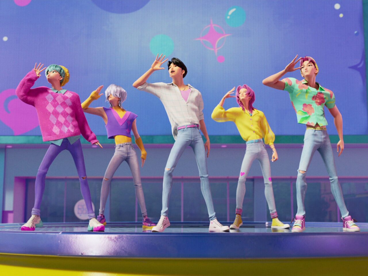 kpop demon hunters saja boys
