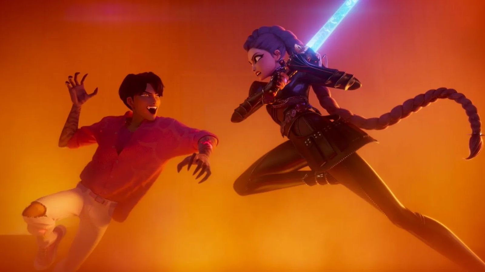 kpop demon hunters jinu rumi