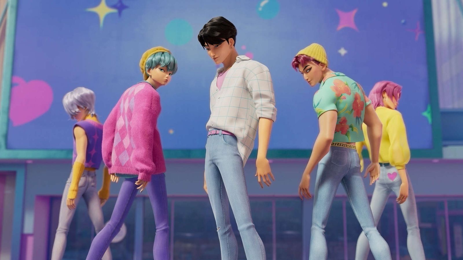 kpop demon hunters saja boys