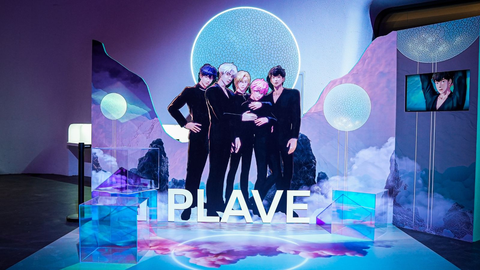 billboard korea runway to seoul plave