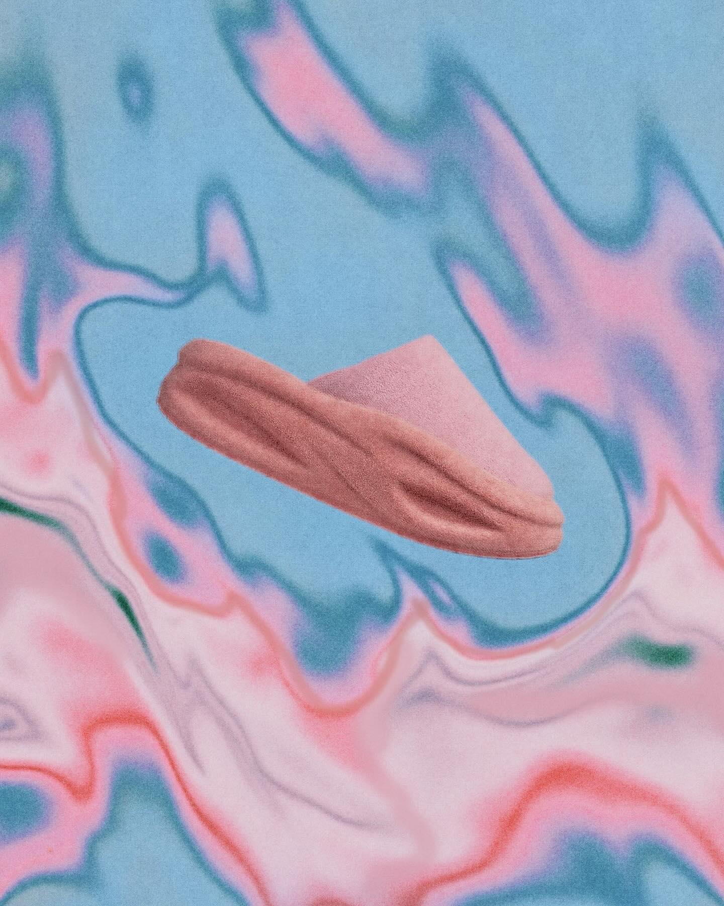 chunky mule powder pink skylrk