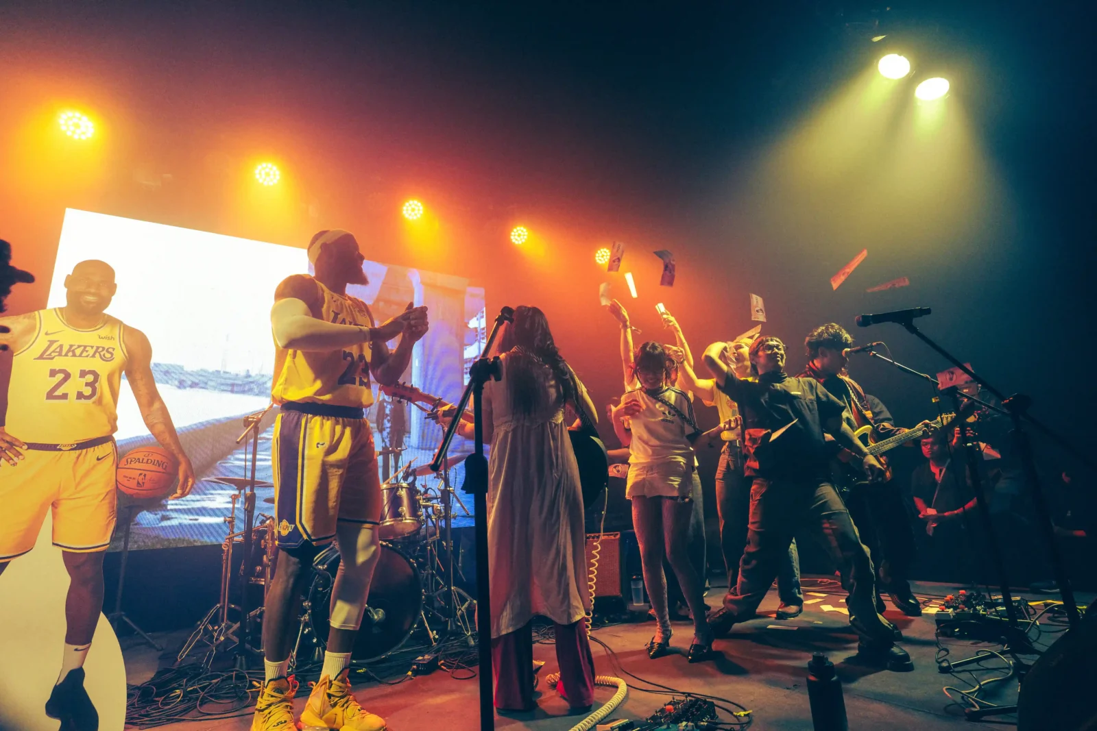 one click straight radfest 2025 billboard philippines