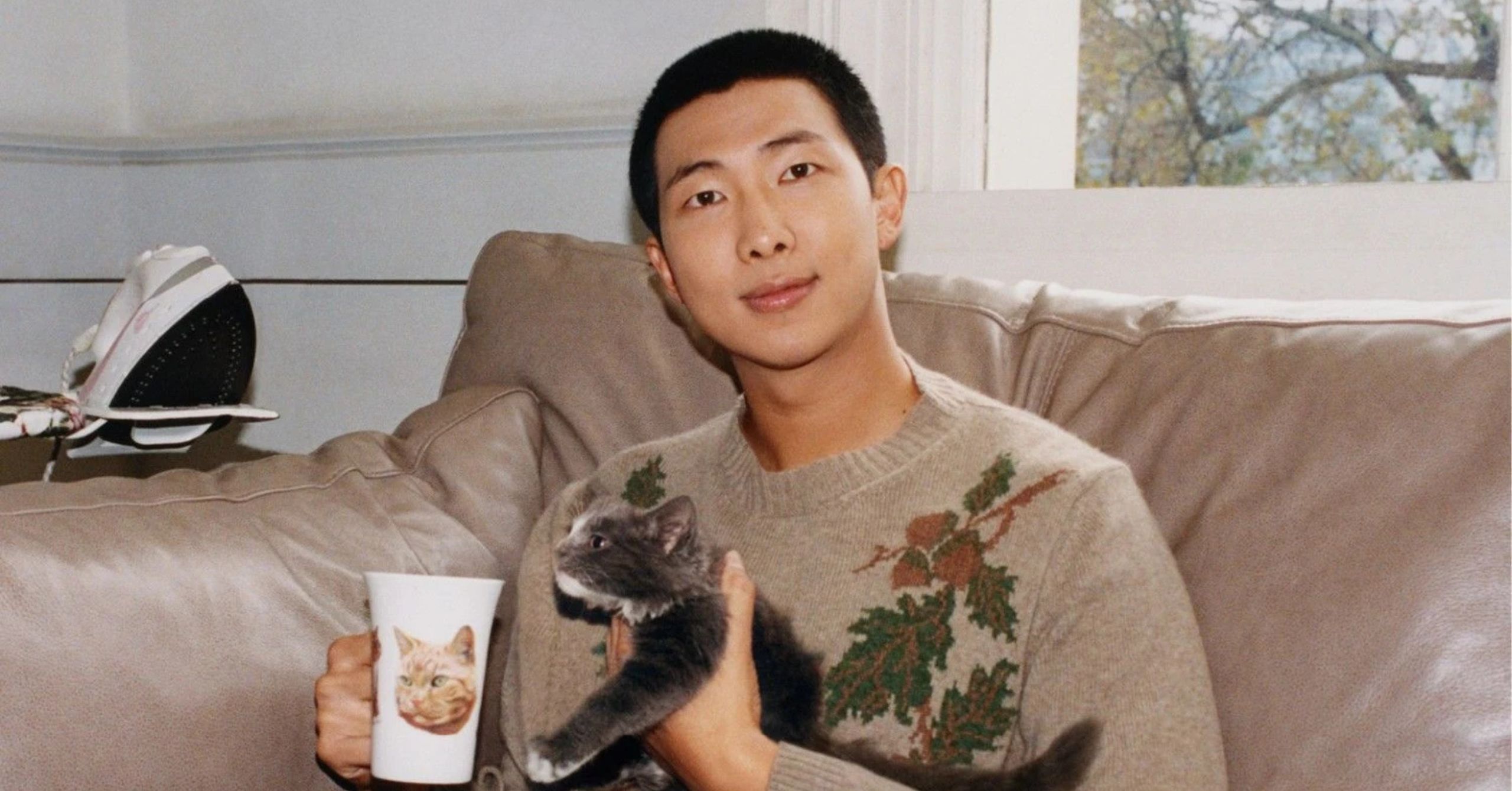 BTS' RM To Release 'Right Place, Wrong Person' On Vinyl
