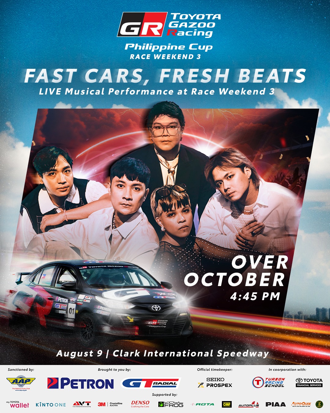 toyota gazoo racing over october