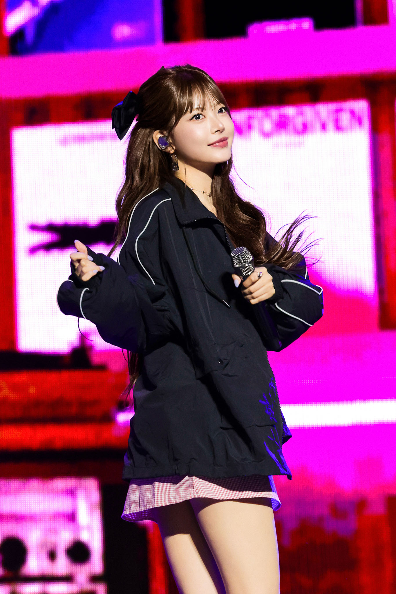 le sserafim easy crazy hot manila concert world tour EUNCHAE