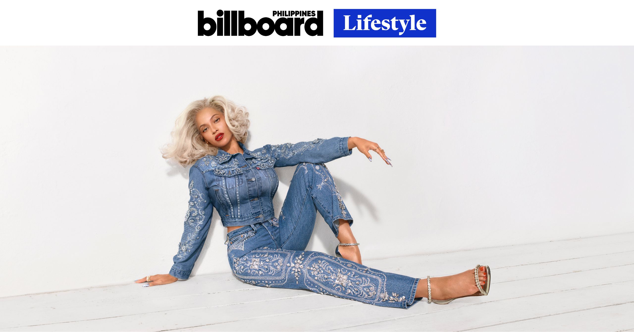 Beyoncé Stars In Levi's New 'The Denim Cowboy' Ad Campaign