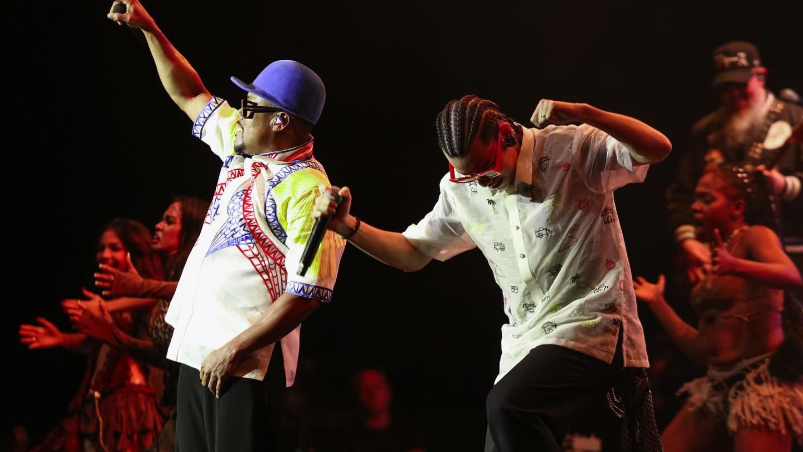 black eyed peas apl.de.ap and ez mil