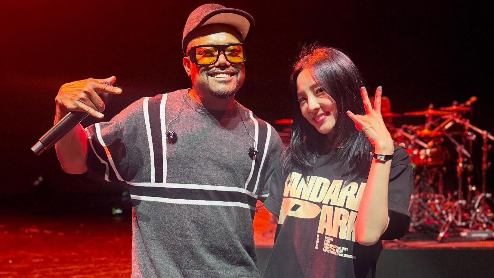black eyed peas apl.de.ap and sandara park