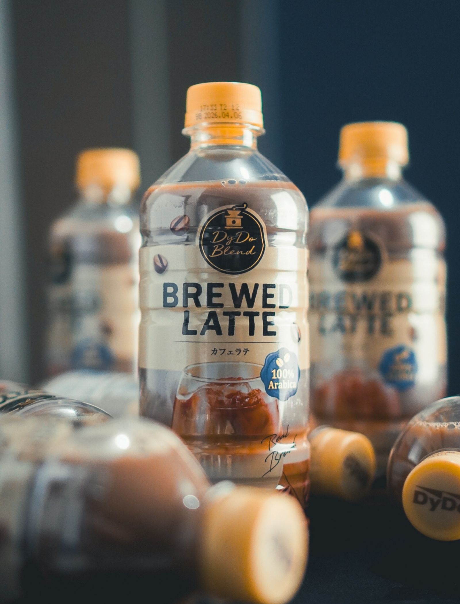 dydo blend brewed latte