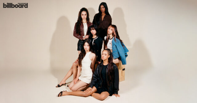 katseye billboard philippines cover story geffen hybe