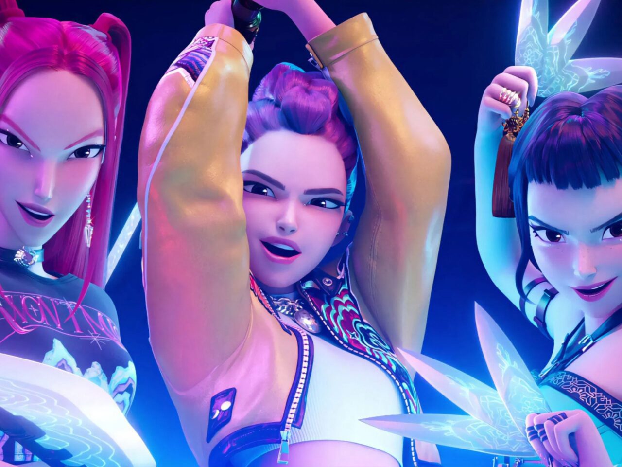 kpop demon hunters huntr/x