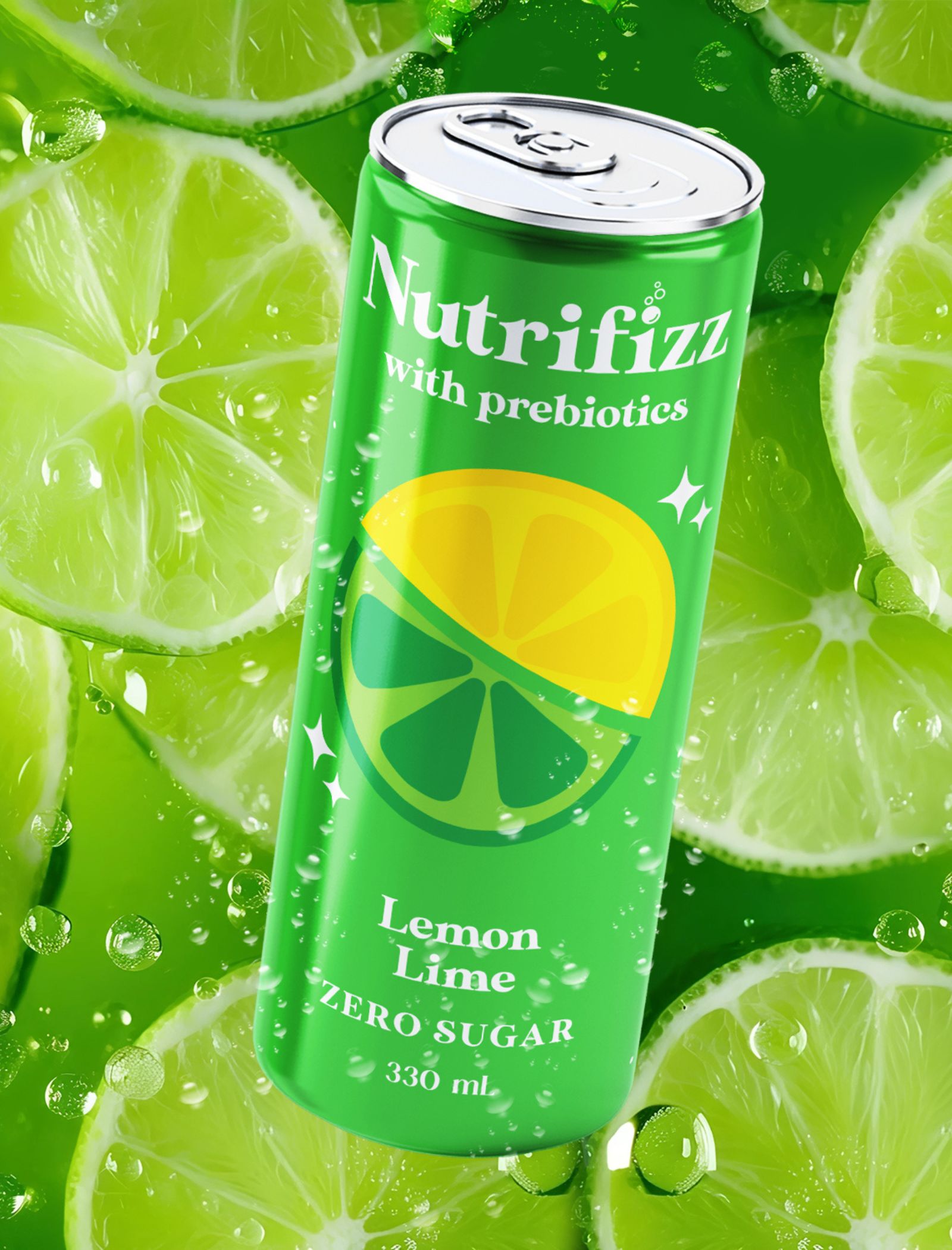 lemon lime nutrifizz