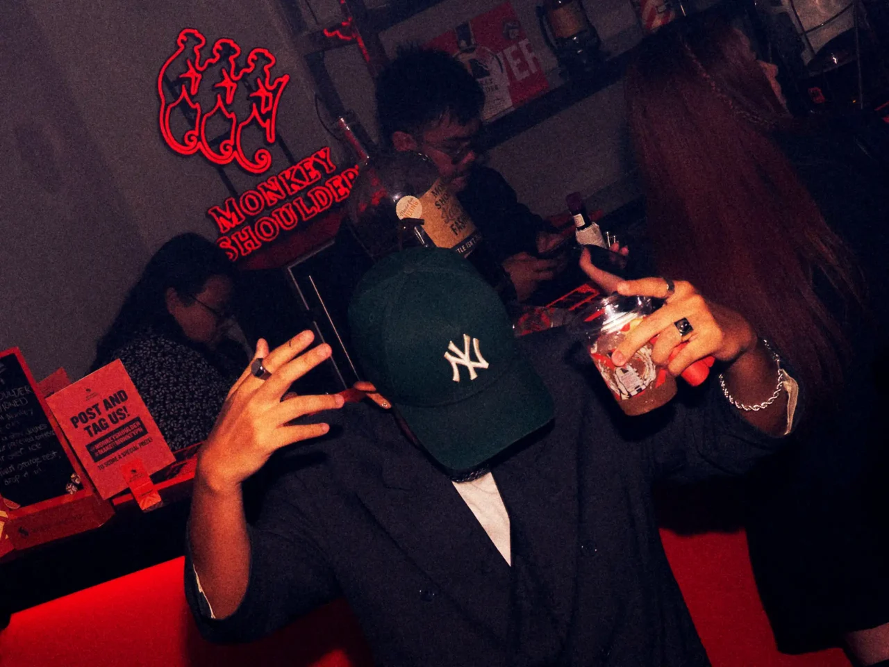 monkey shoulder at Billboard Philippines’ Pinoy Hip-Hop Mixtape Party 2025