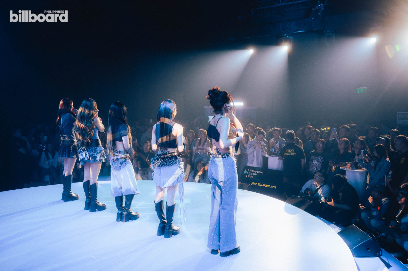 billbaord x cosms kaia