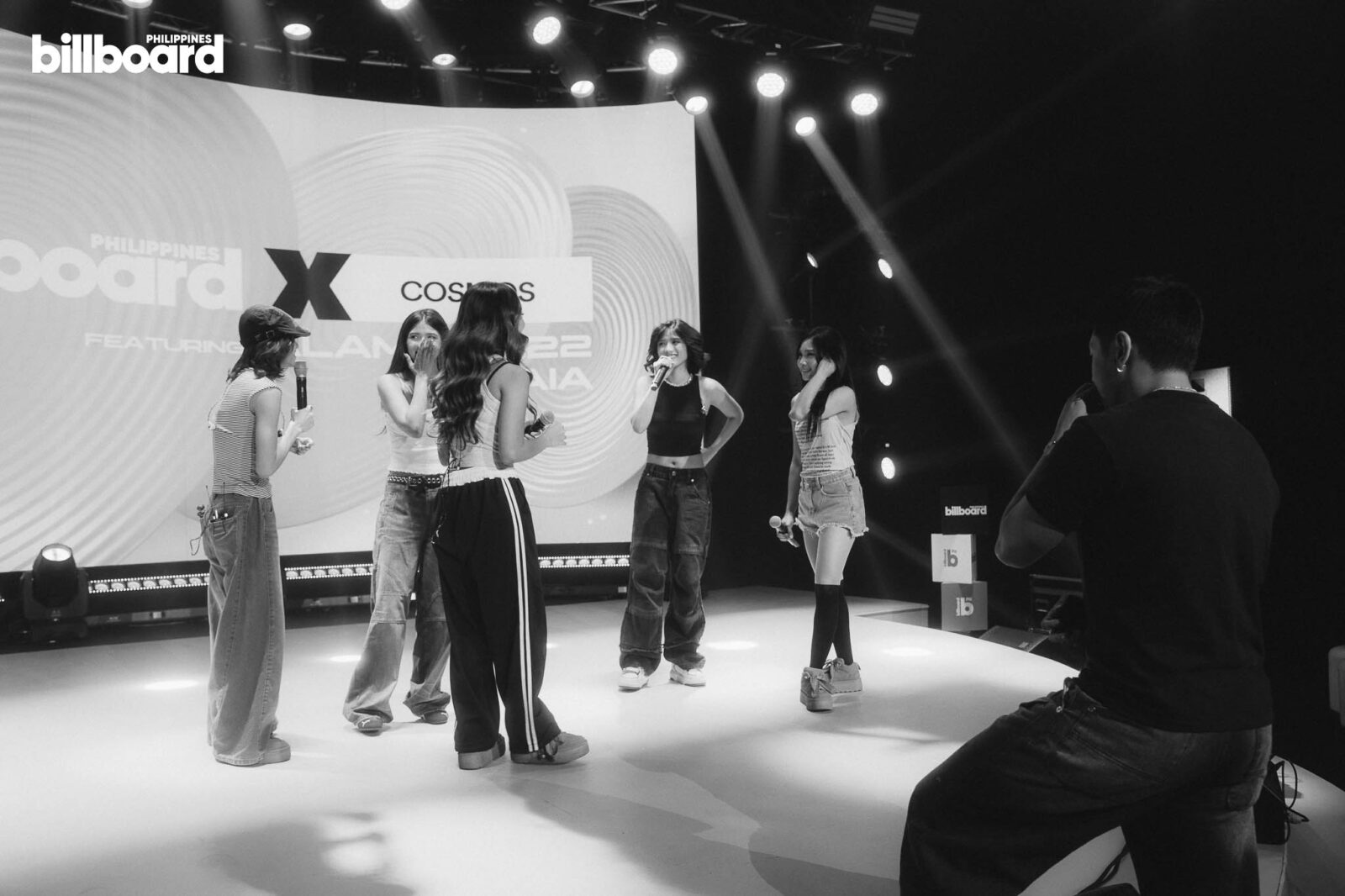 billboard philippines x cosmos behind the scenes kaia alamat g22