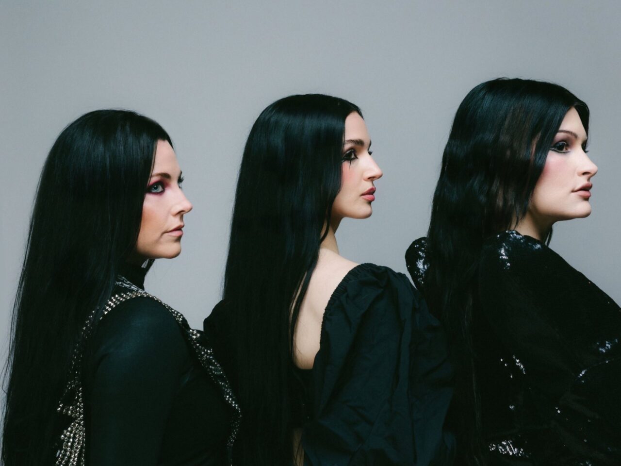 evanescence amy lee poppy spiritbox courtney laplante jordan fish mike stringer end of you new single 2025 sumerian records