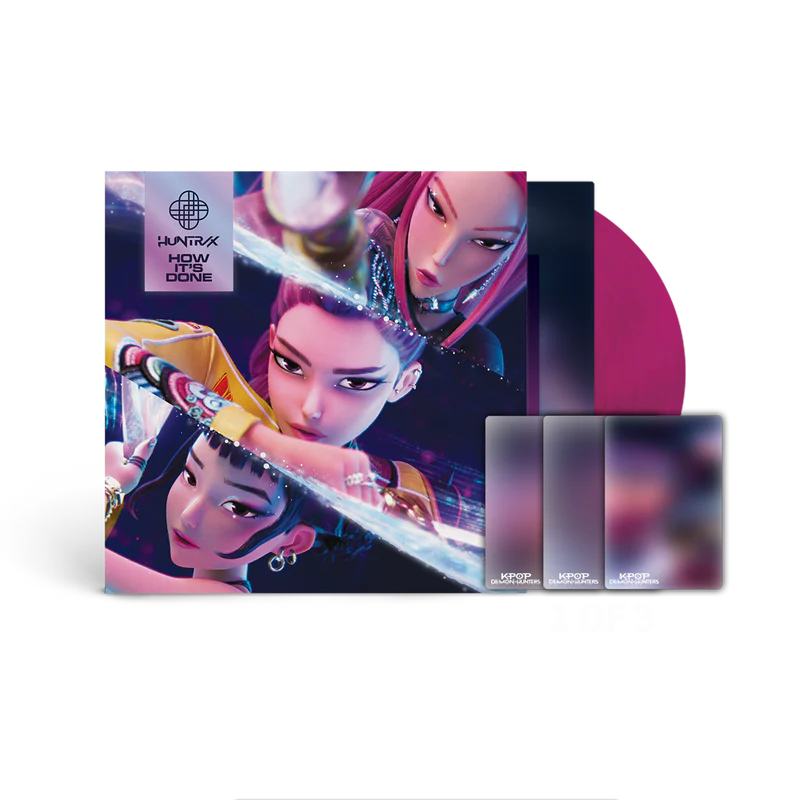 how it's done huntrix vinyl kpop demon hunters soundtrack