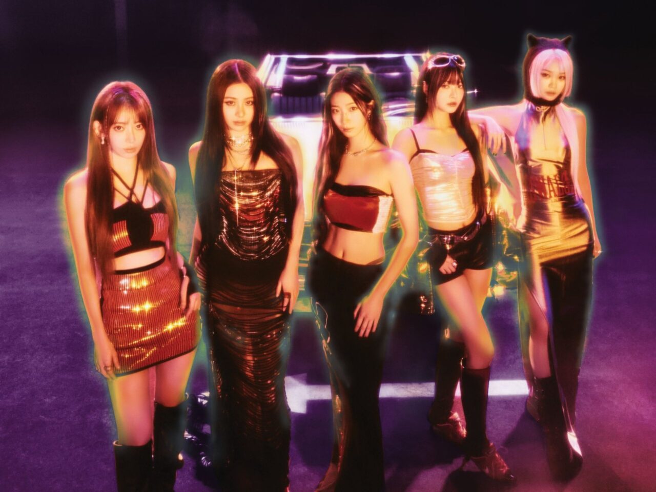 le sserafim yoasobi the noise tokyo coffee break zozotown zozofes 2025