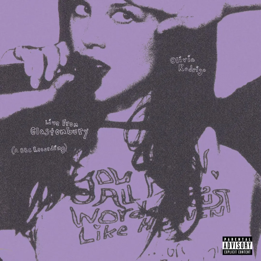 olivia rodrigo live from glastonbury 2025 vinyl album