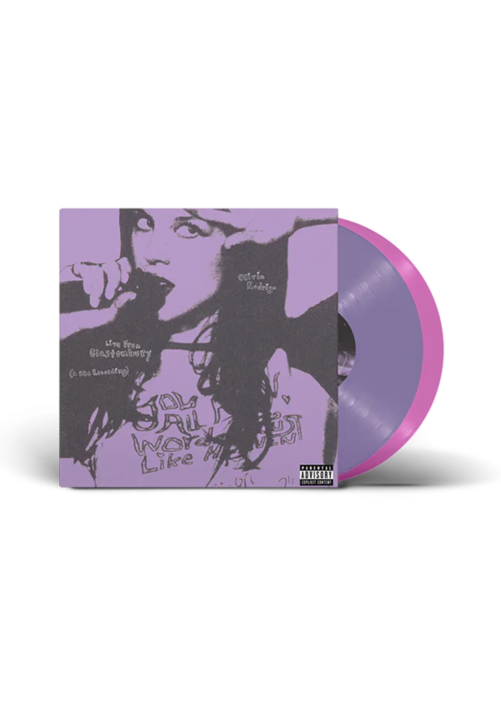 olivia rodrigo live from glastonbury 2025 vinyl album