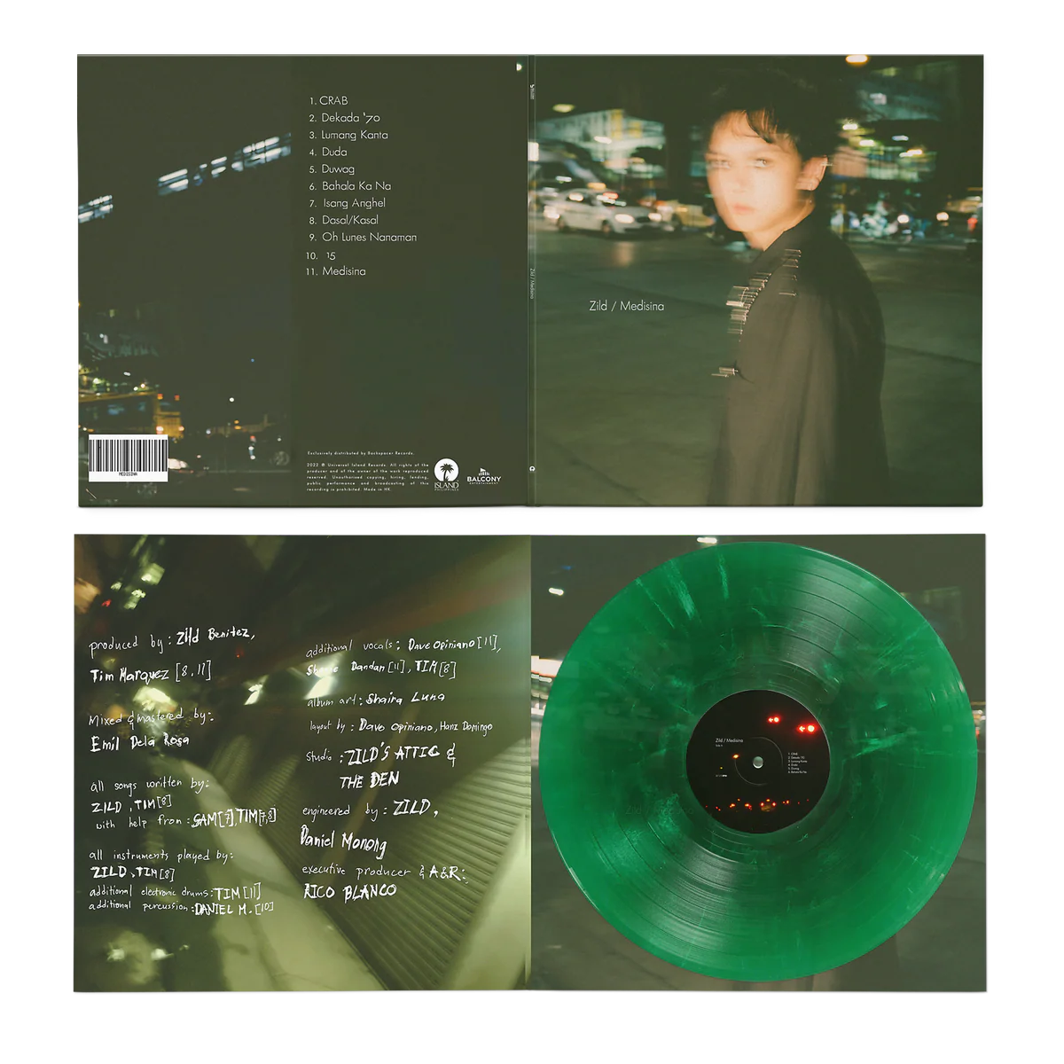 zild medisina vinyl