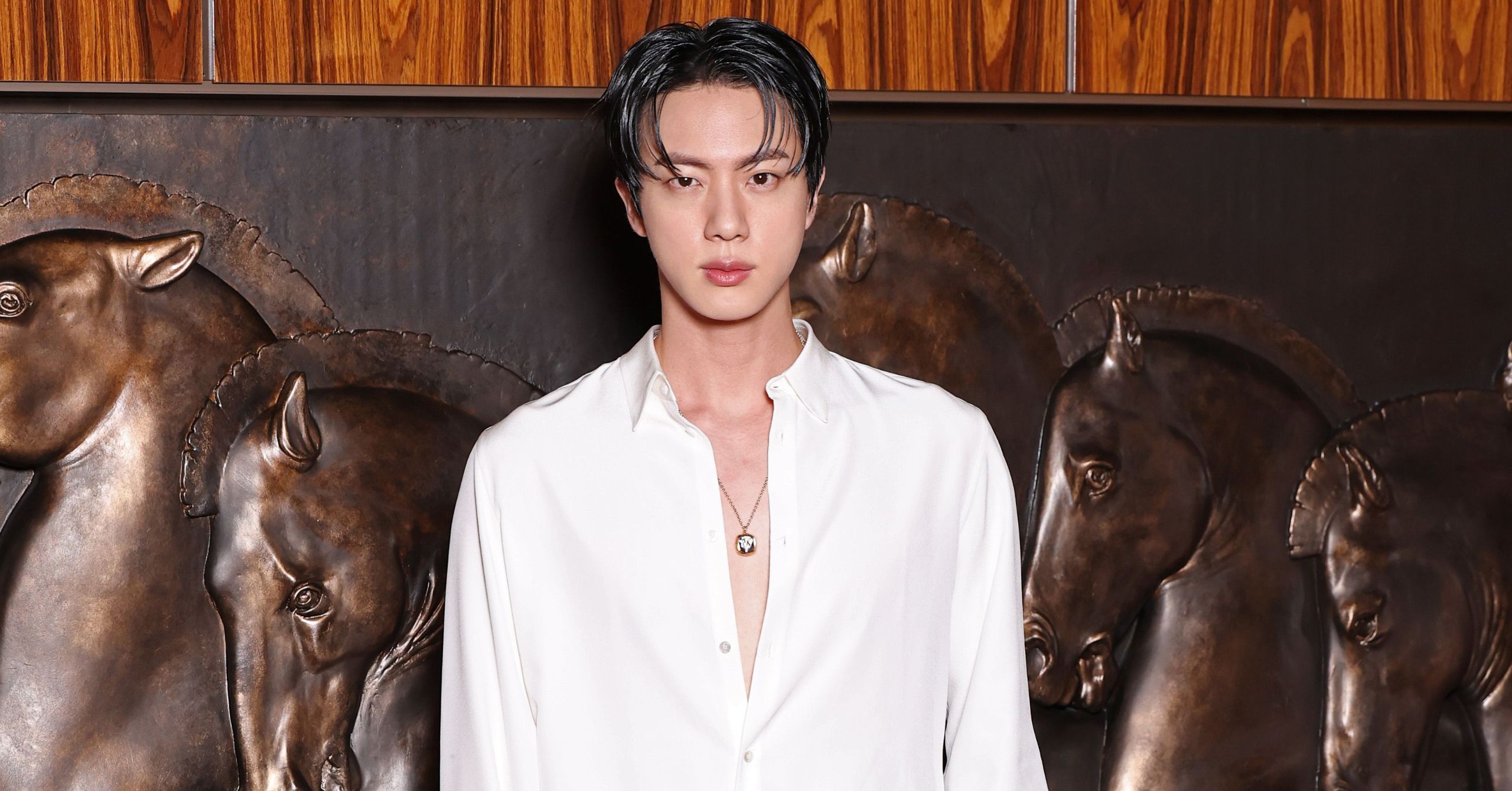 BTS' Jin Attends Gucci's Short Film Premiere in Milan