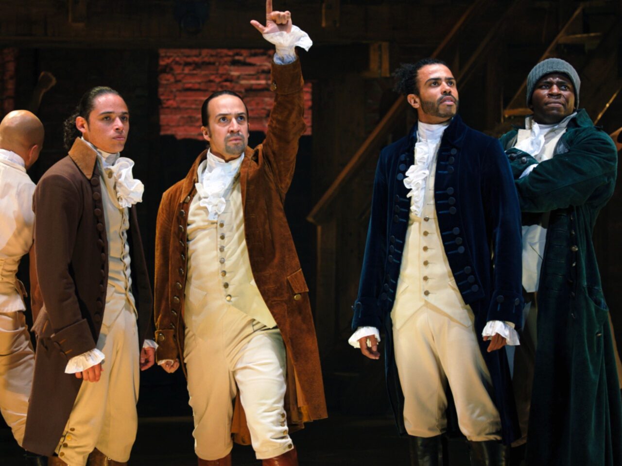 hamilton musical cast