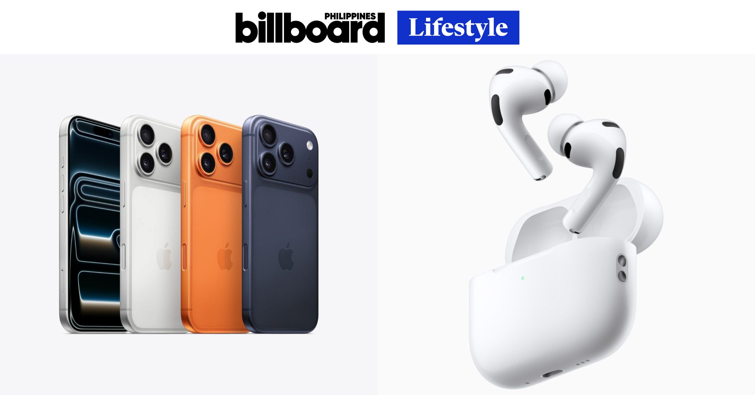 Apple Debuts New iPhone 17 Models, AirPods Pro 3, And More