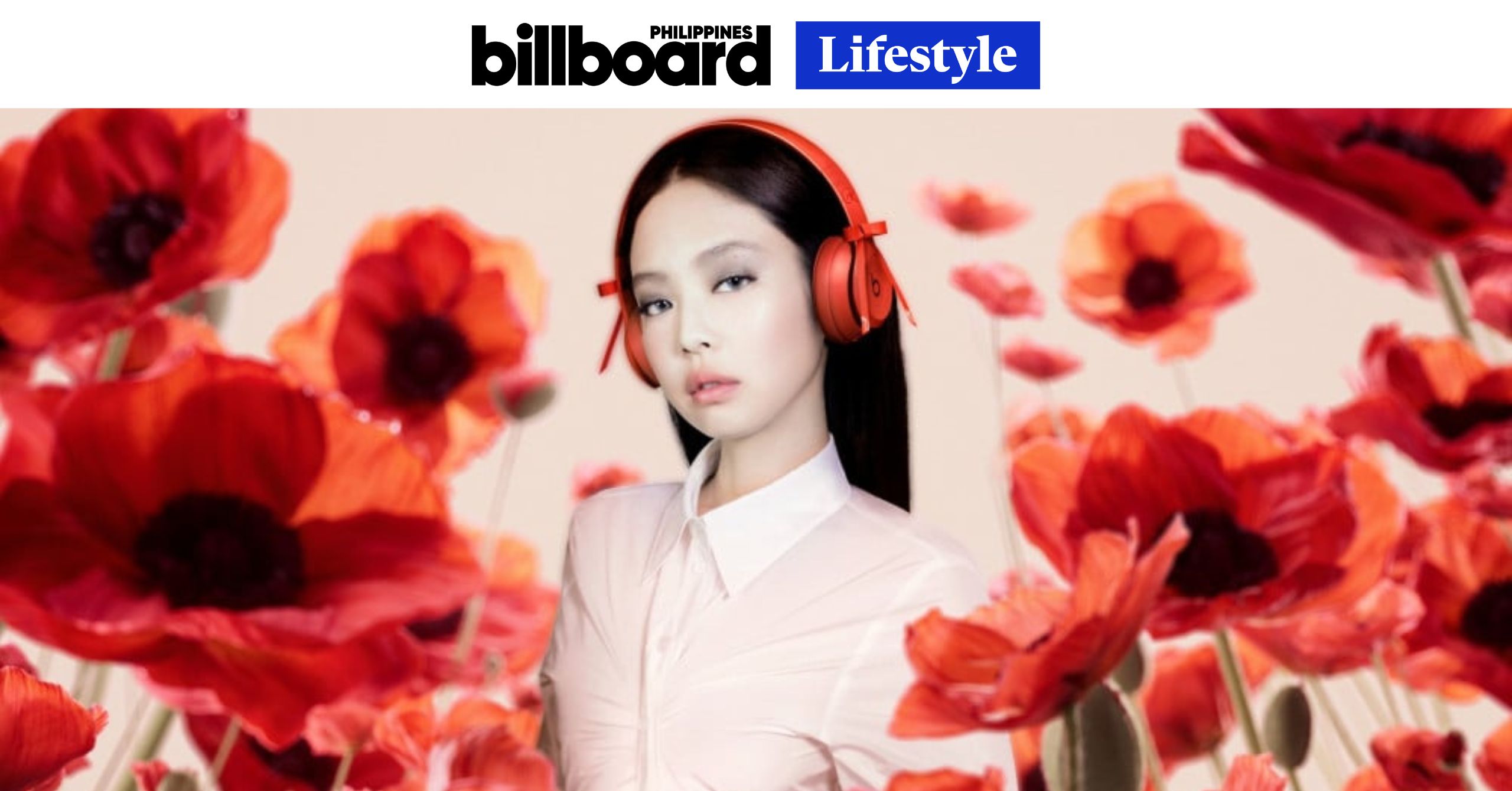 JENNIE And Beats Team Up For New Special Edition Headphones
