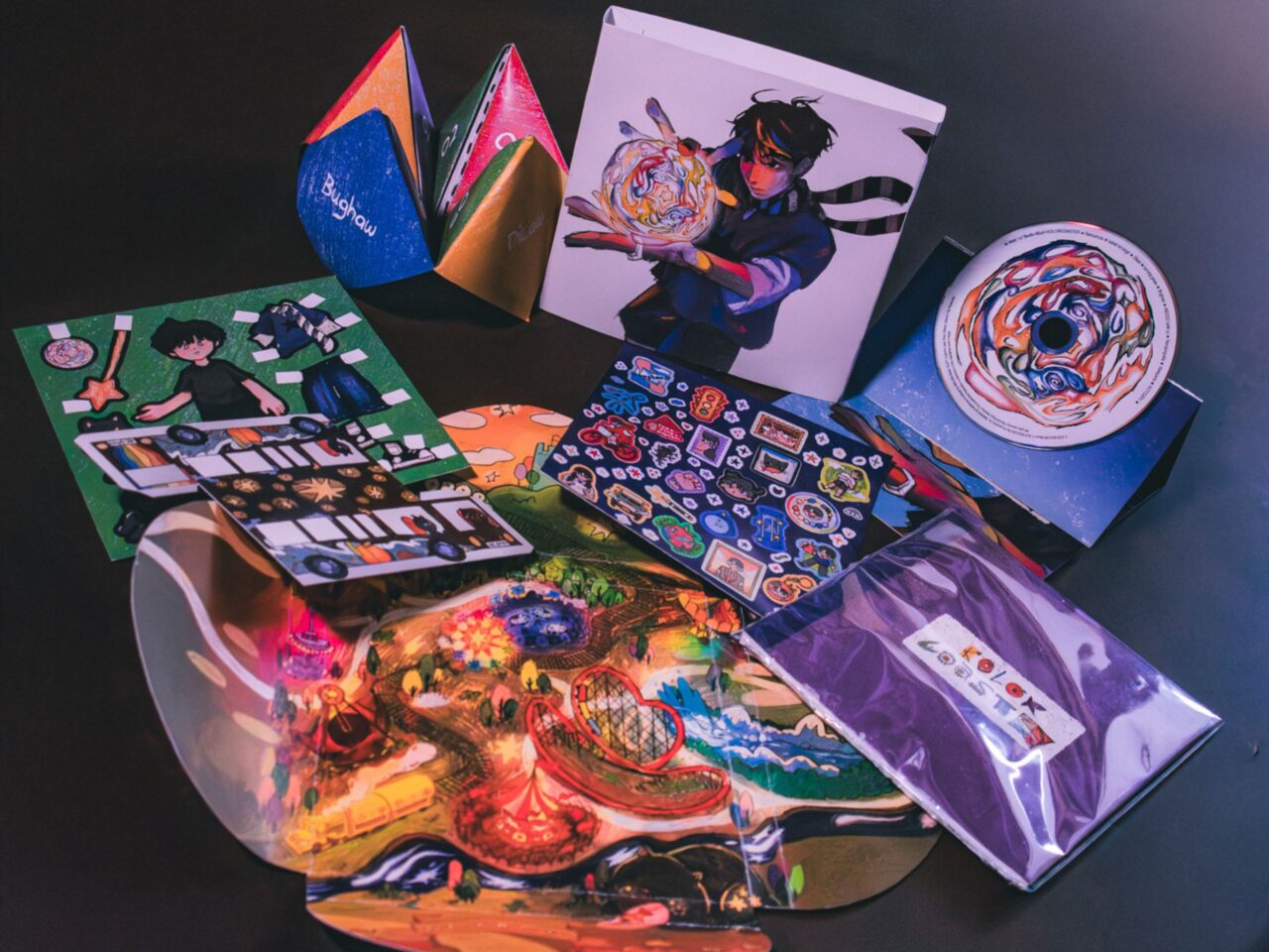 maki kolorcoaster album physical cd