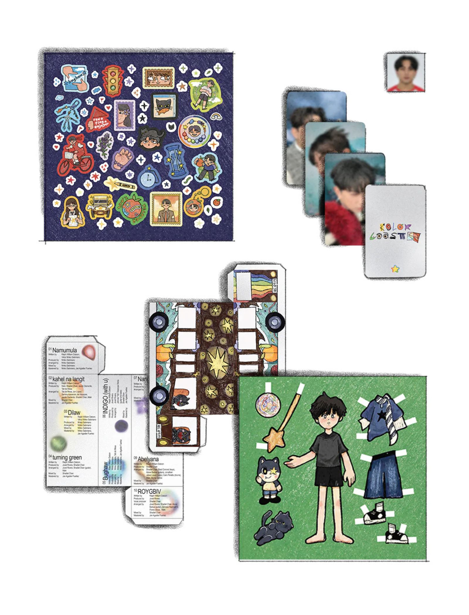 maki kolorcoaster album physical cd