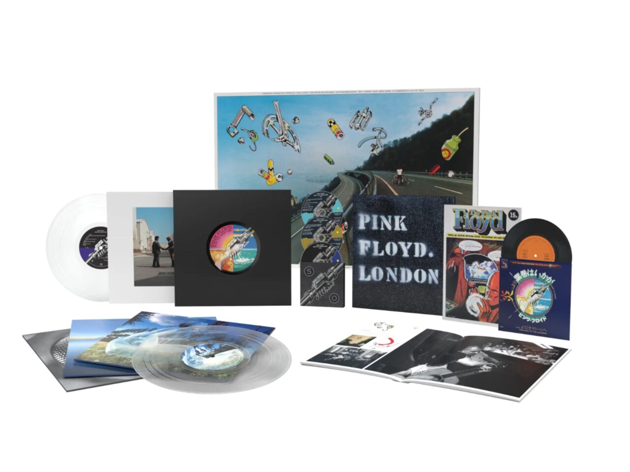 pink floyd wish you were here 50th anniversary collection