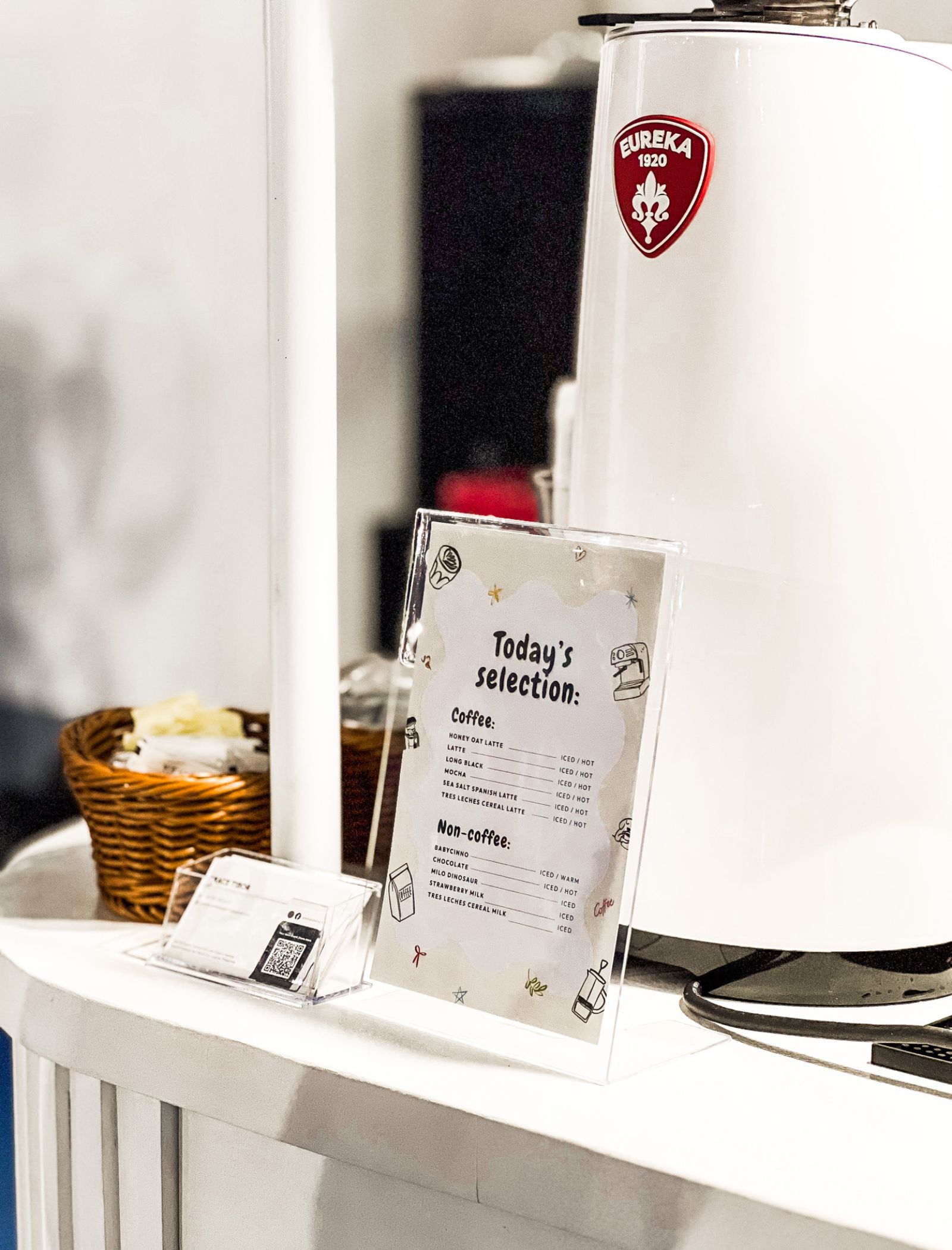 premia catering coffee cart