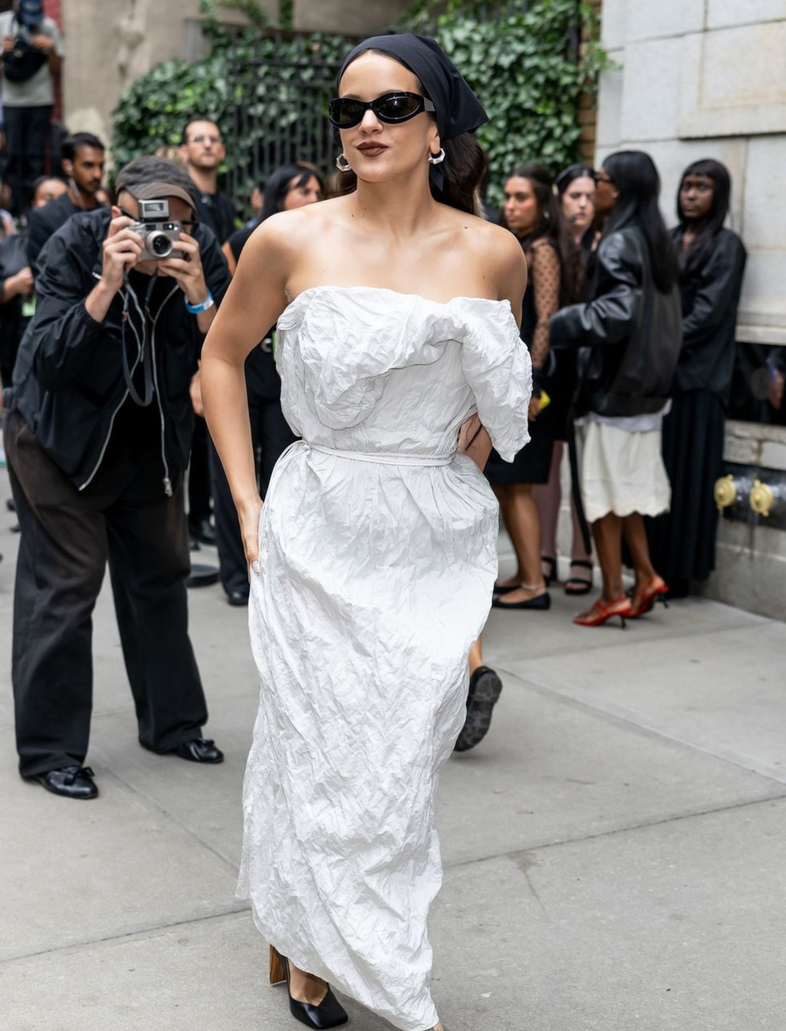 rosalia new york fashion week calvin klein