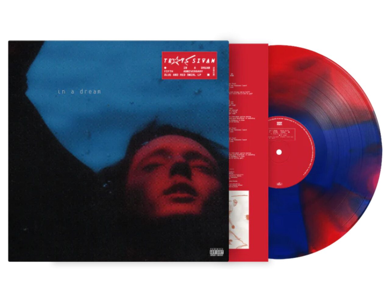 troye sivan in a dream 5th anniversary vinyl